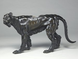 Nude Bacchants Riding Panthers